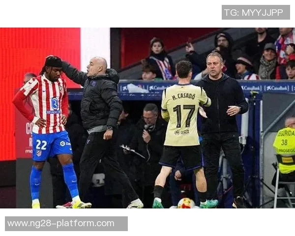 马竞狂胜巴萨4-0晋级国王杯决赛绝杀时刻点燃全场激情 马竞狂胜巴萨4-0晋级国王杯决赛绝杀时刻点燃全场激情